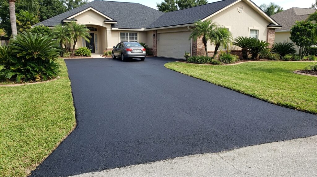 Asphalt for Homes and Driveways