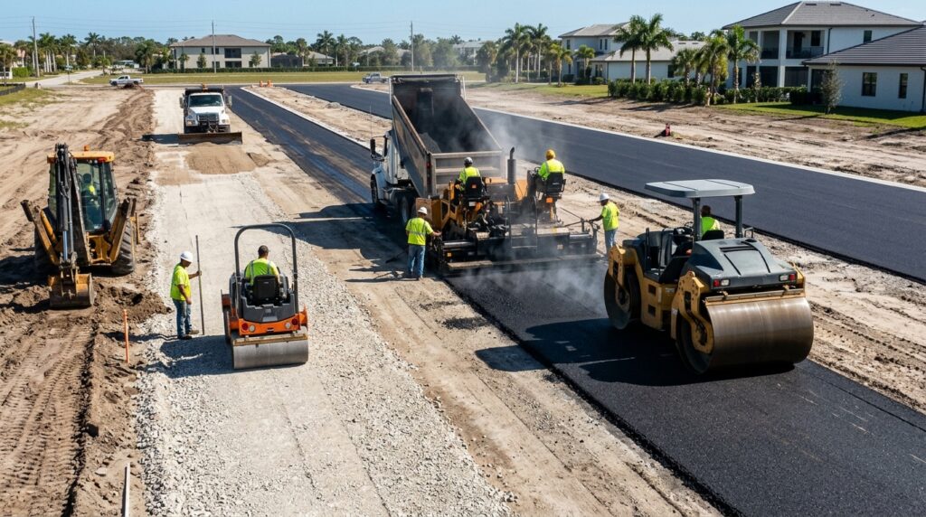 What Goes Into a Proper Asphalt Job