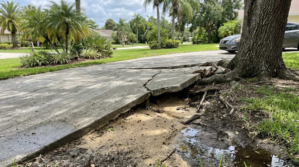 What Causes Concrete Damage in Florida