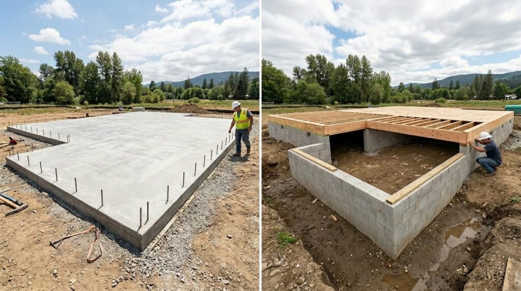 Monolithic Slabs vs Other Foundation Types