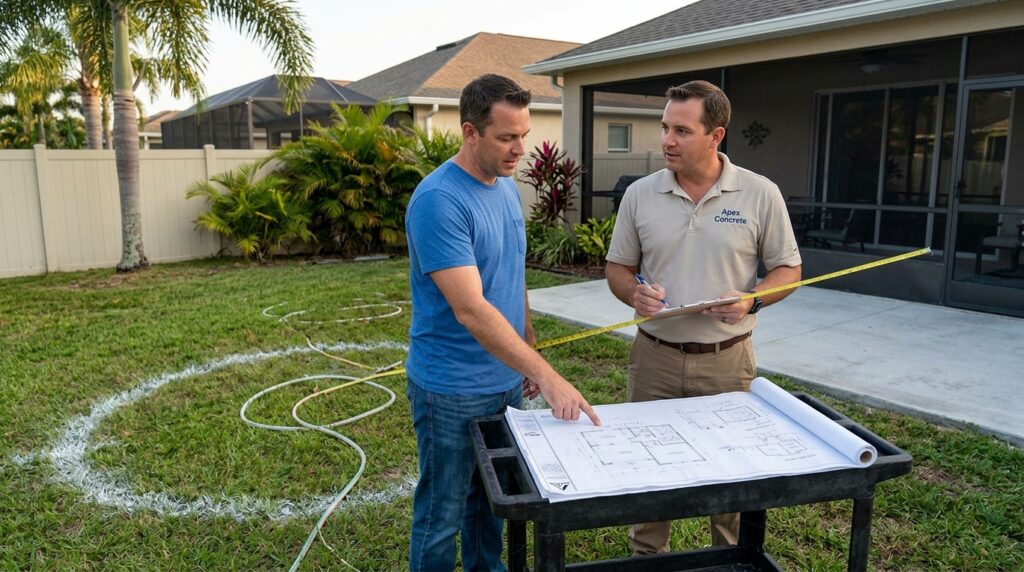 Planning a Fire Pit That Fits Your Yard