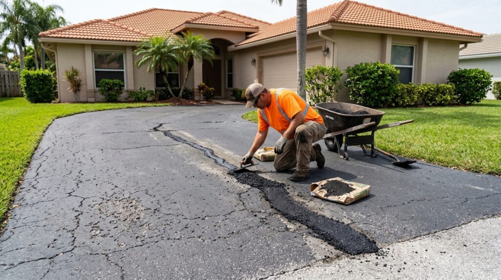 Repairing Driveways and Home Surfaces